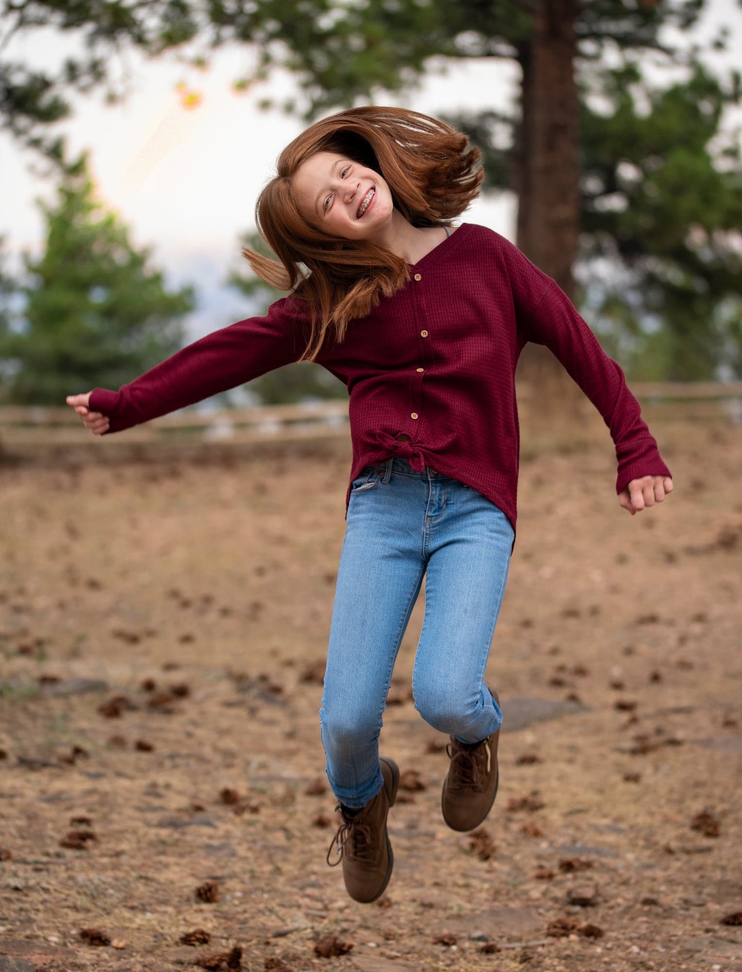 Leap Among the Pines