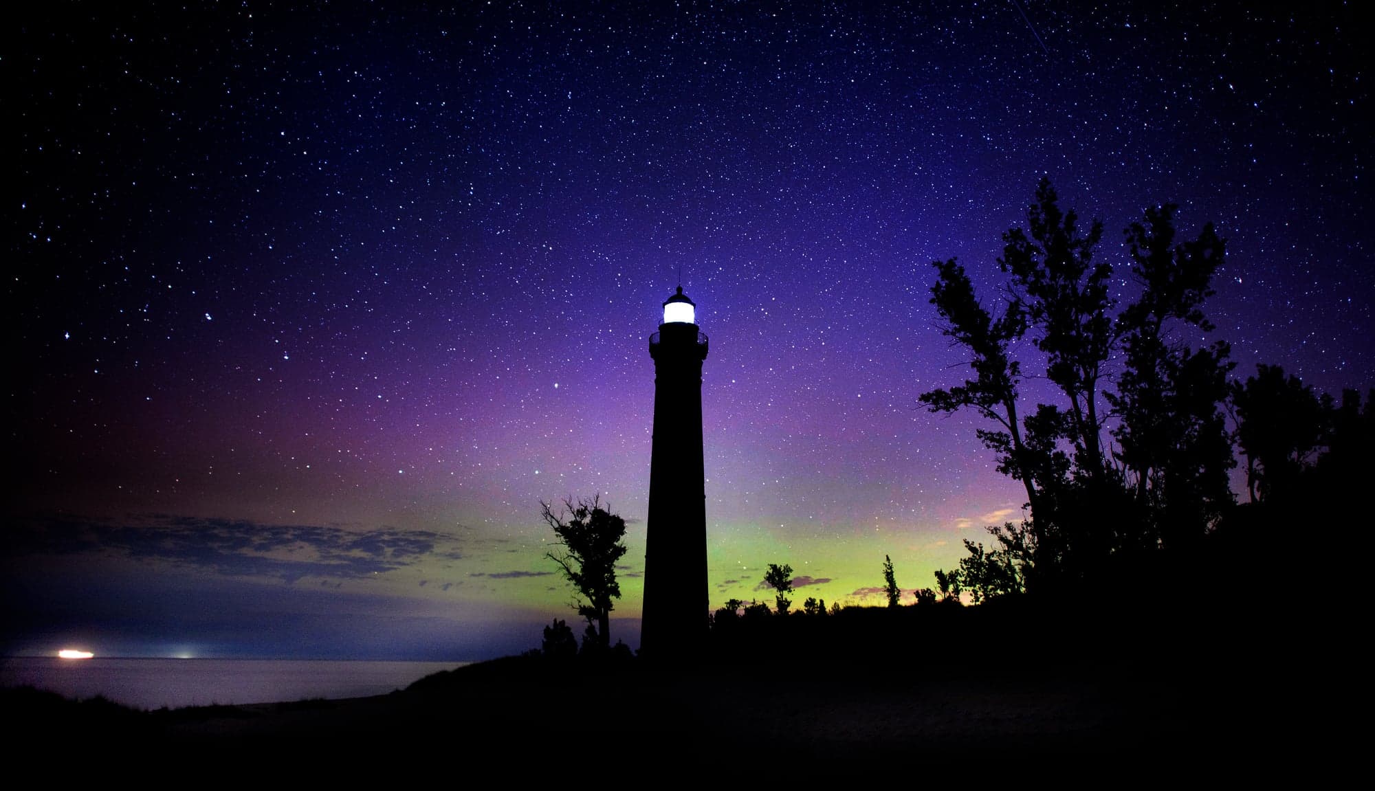 Lighthouse — Aurora Rising