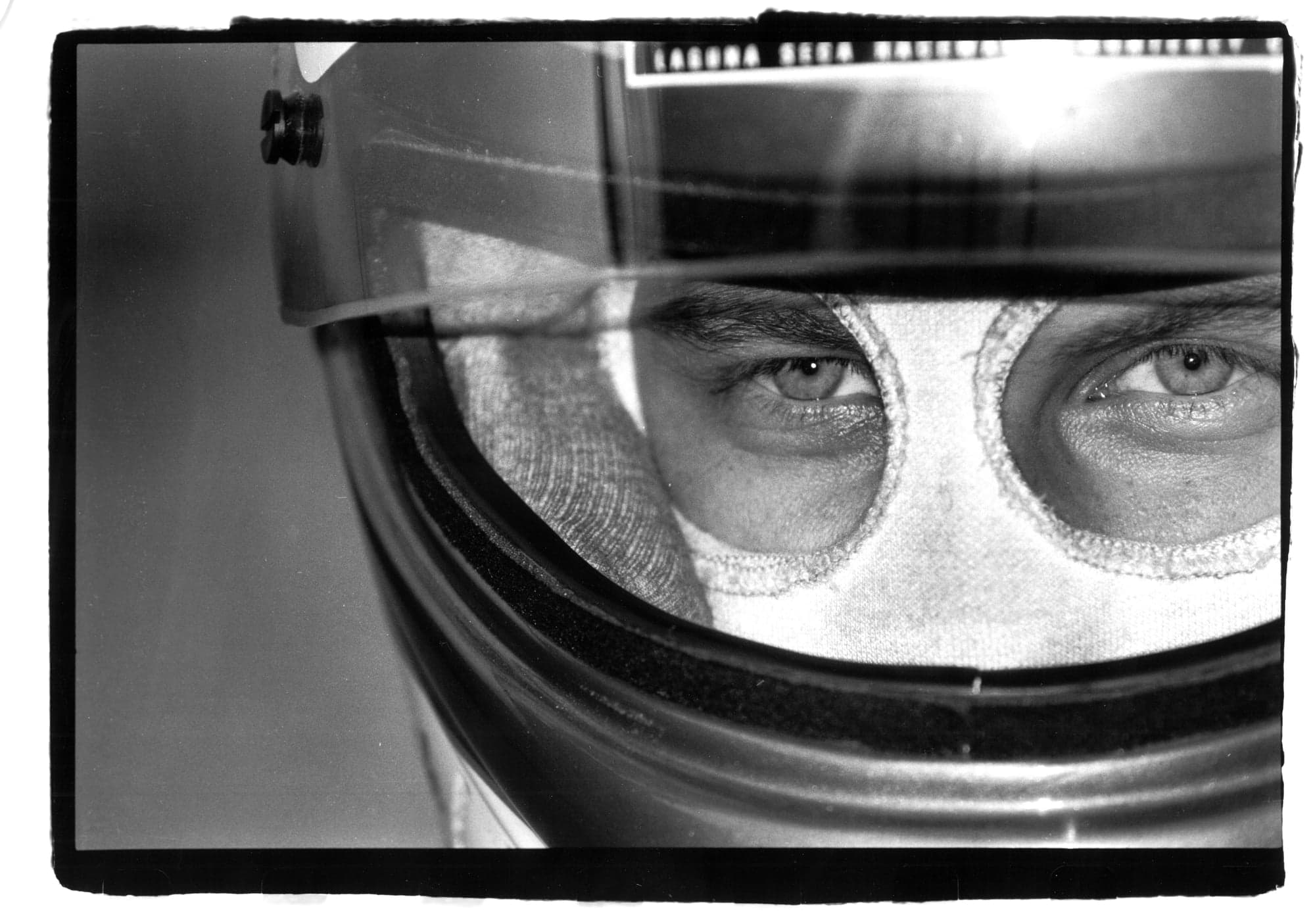Driver, Behind the Visor