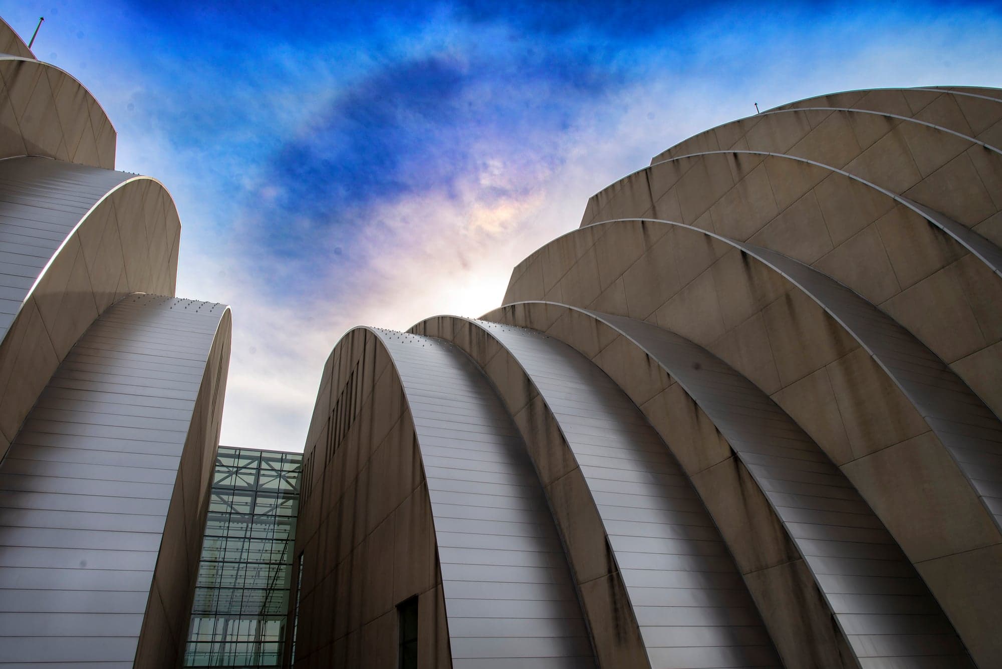 Kauffman Center, From Below